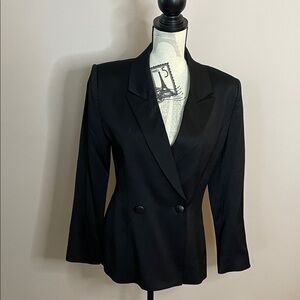 The Kooples Blazer  Black One Button Gorgeous